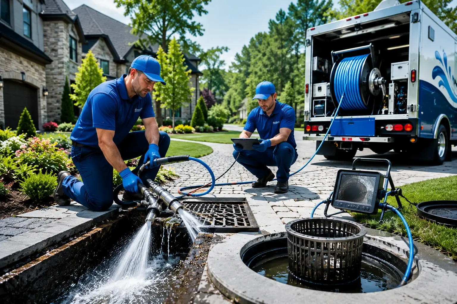 Local outdoor drain cleaning professionals in Johnson, NE